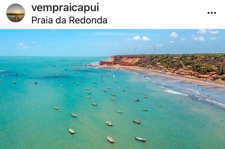 Sua Casinha De Ferias Em Icapui E Tibau Villa Luaran gambar