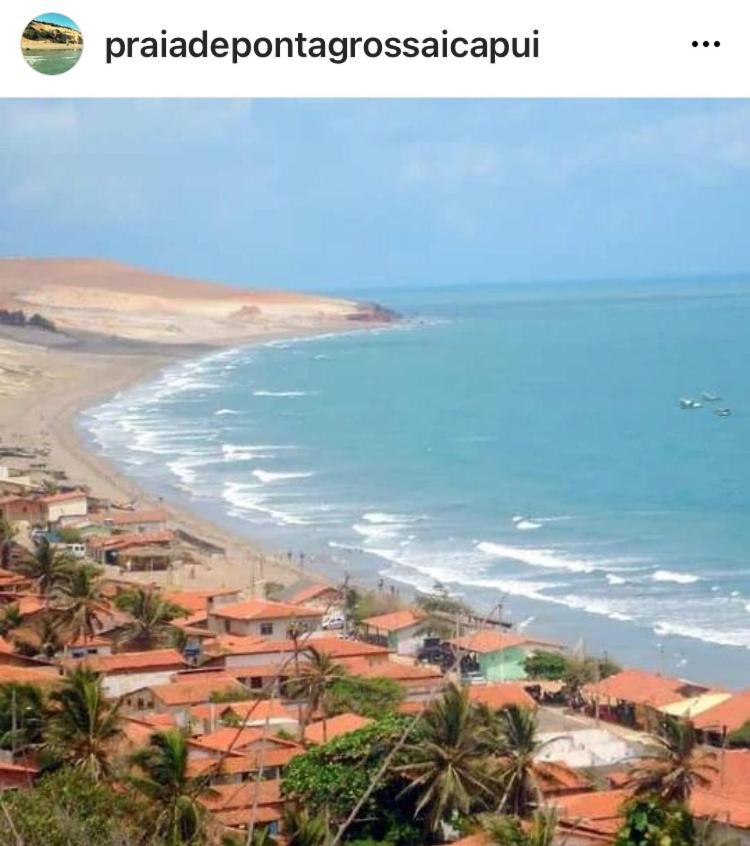 Sua Casinha De Ferias Em Icapui E Tibau Villa Luaran gambar