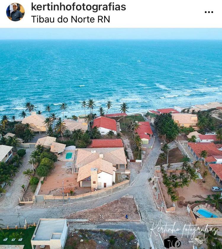 Sua Casinha De Ferias Em Icapui E Tibau Villa Luaran gambar