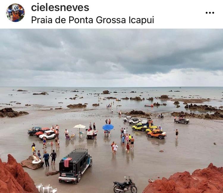 Sua Casinha De Ferias Em Icapui E Tibau Villa Luaran gambar