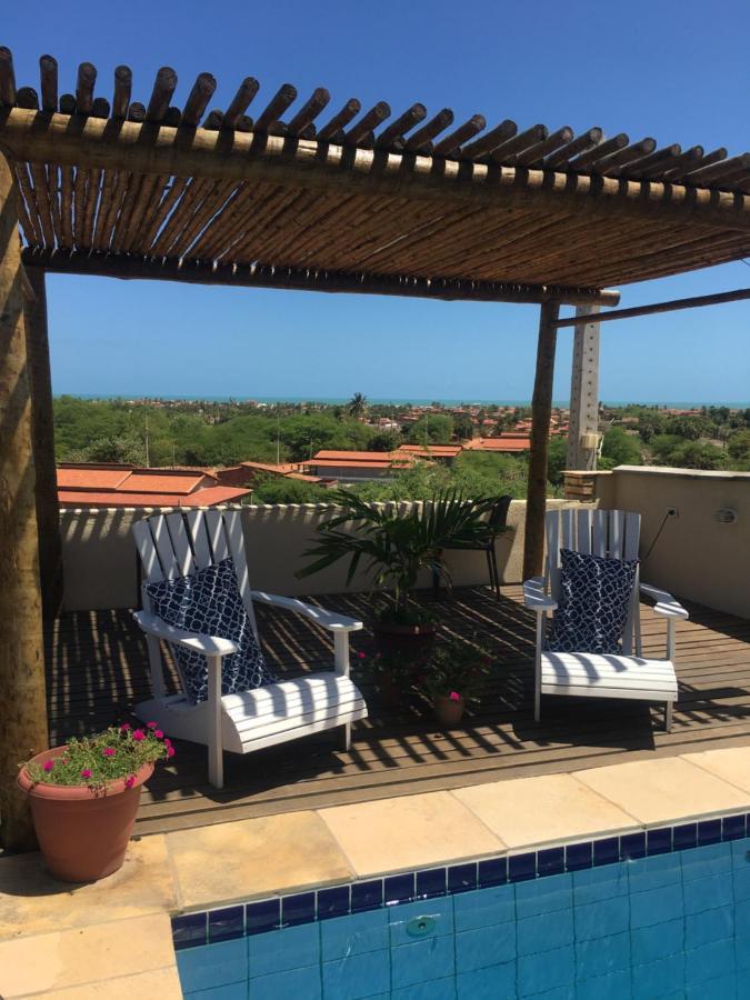 Sua Casinha De Ferias Em Icapui E Tibau Villa Luaran gambar